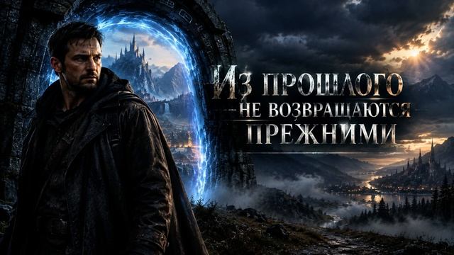 Адиокнига Полностью Фантастика - Попаданцы «Из прошлого не возвращаются прежними» Книга 1 из 7