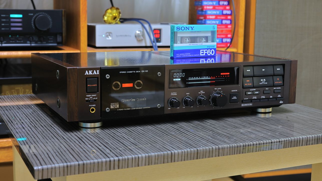AKAI GX-93 выпуск 1986 года
