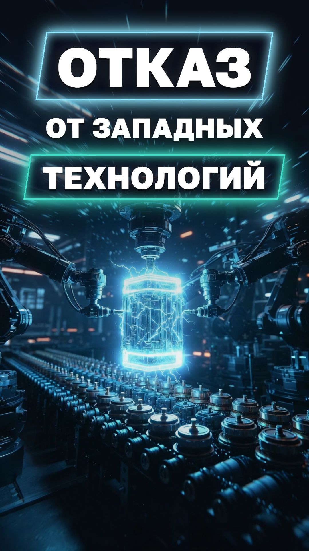 Выбор России: свои технологии вместо западных