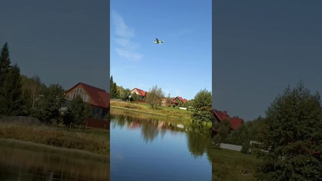 второй полет ,бочка ,петля...