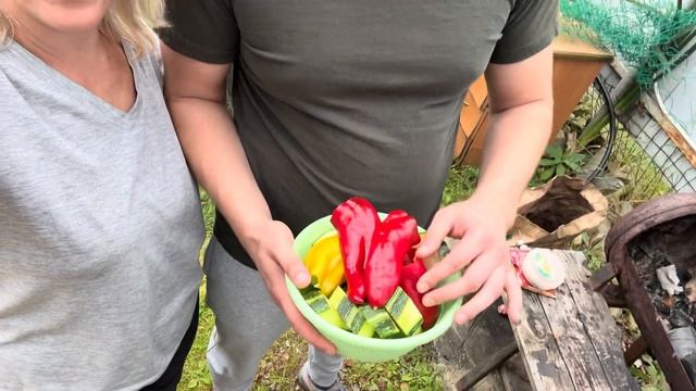 VLOG 27 :  Кто приехал к нам на дачу