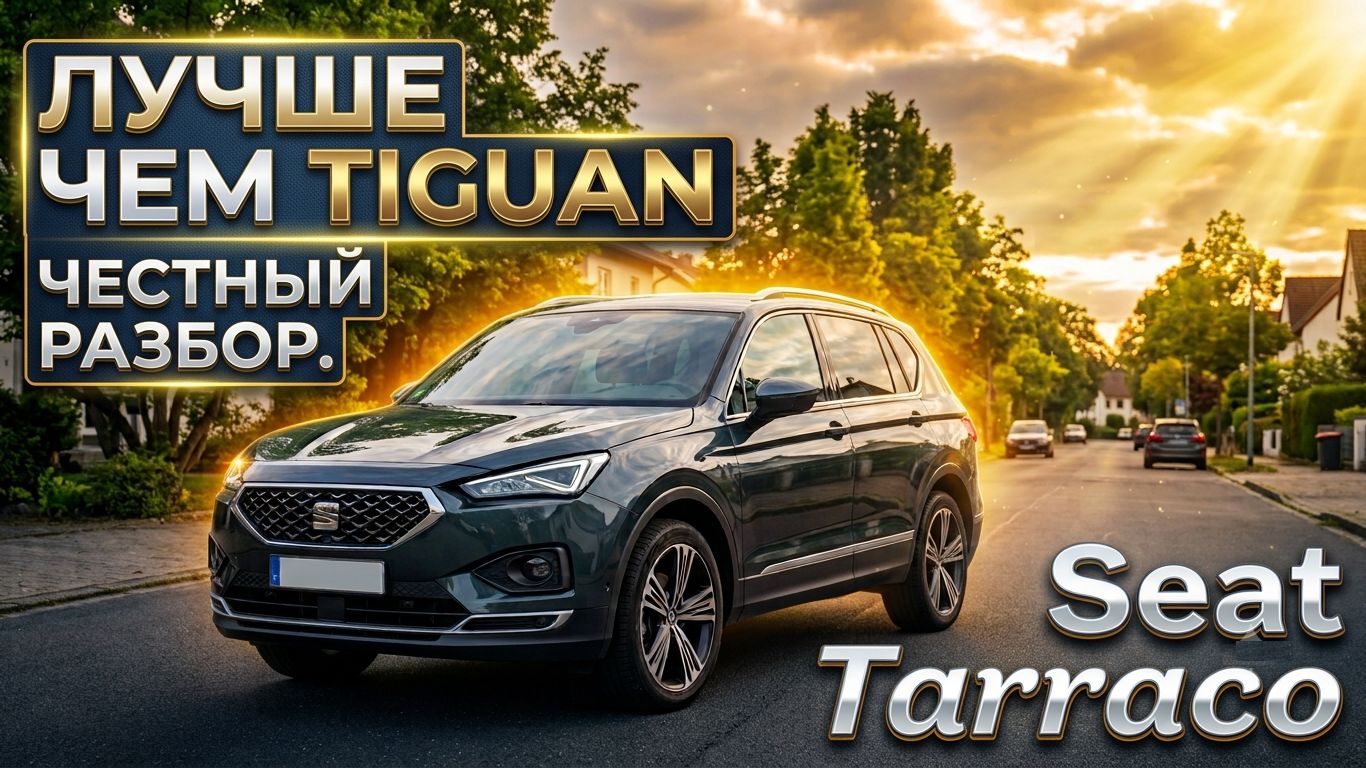 Seat Tarraco - это тебе не Tiguan. Честный разбор и сравнение