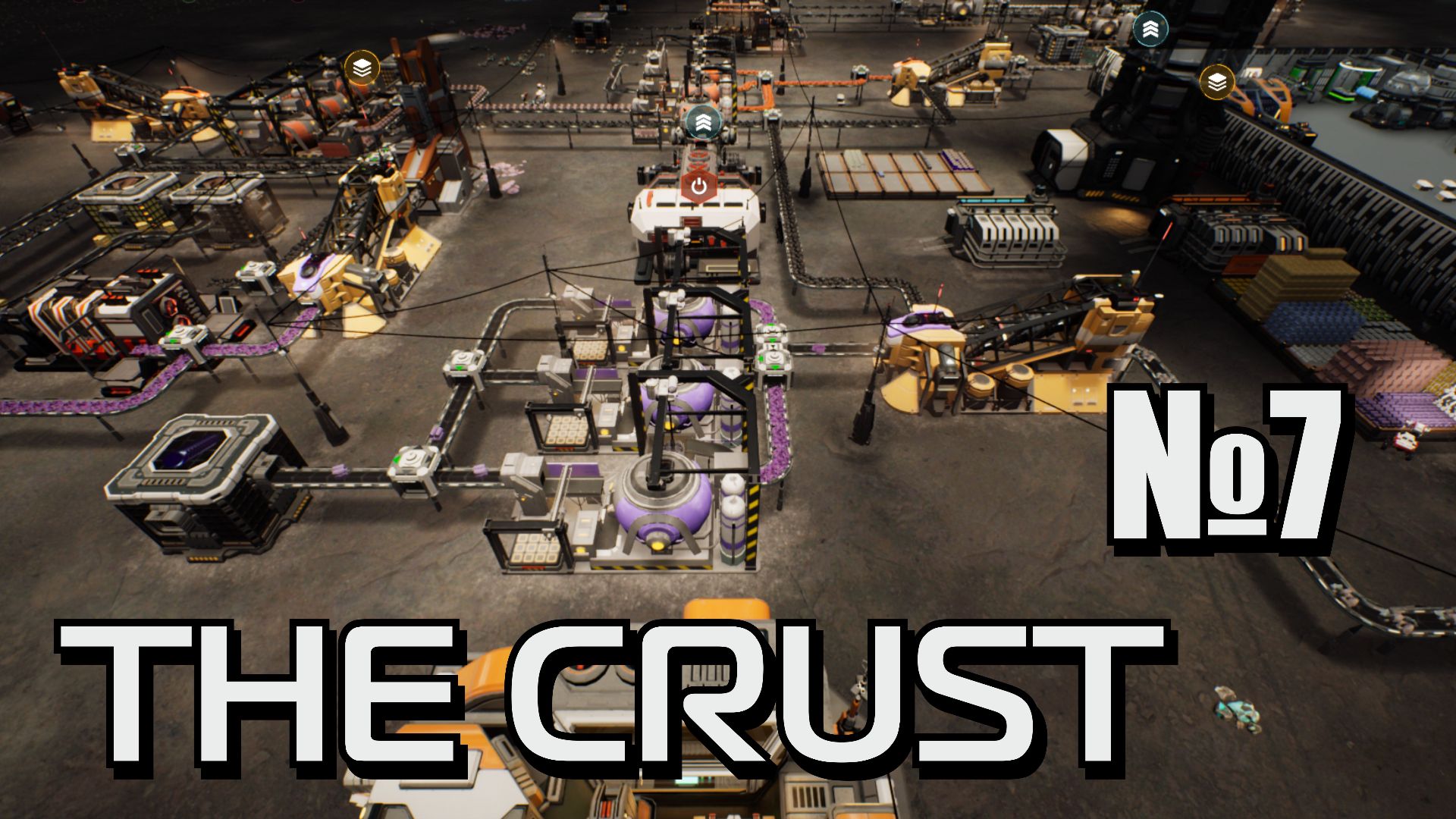 THE CRUST №7 И сохранения сломались
