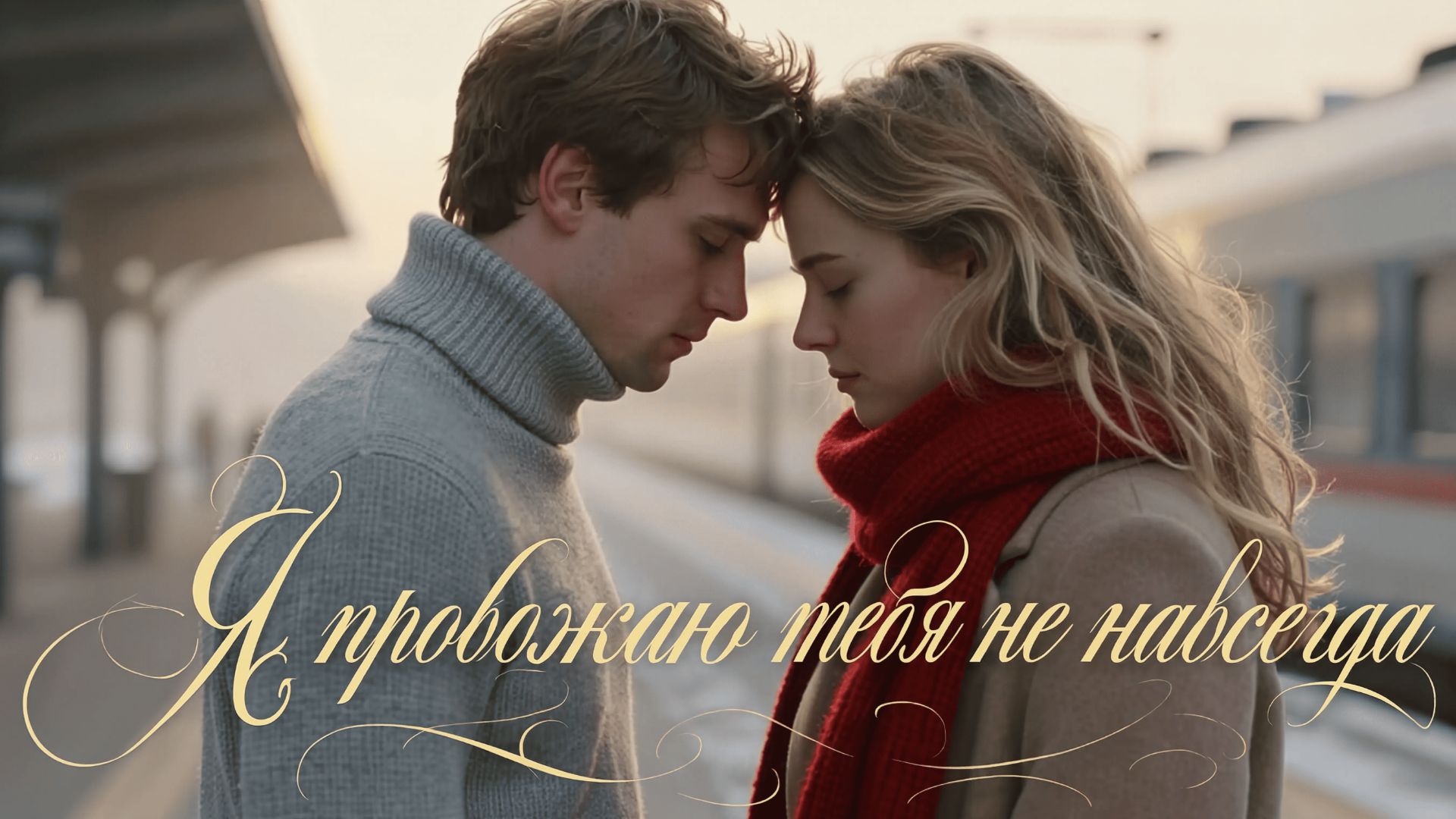 Я провожаю тебя не надолго