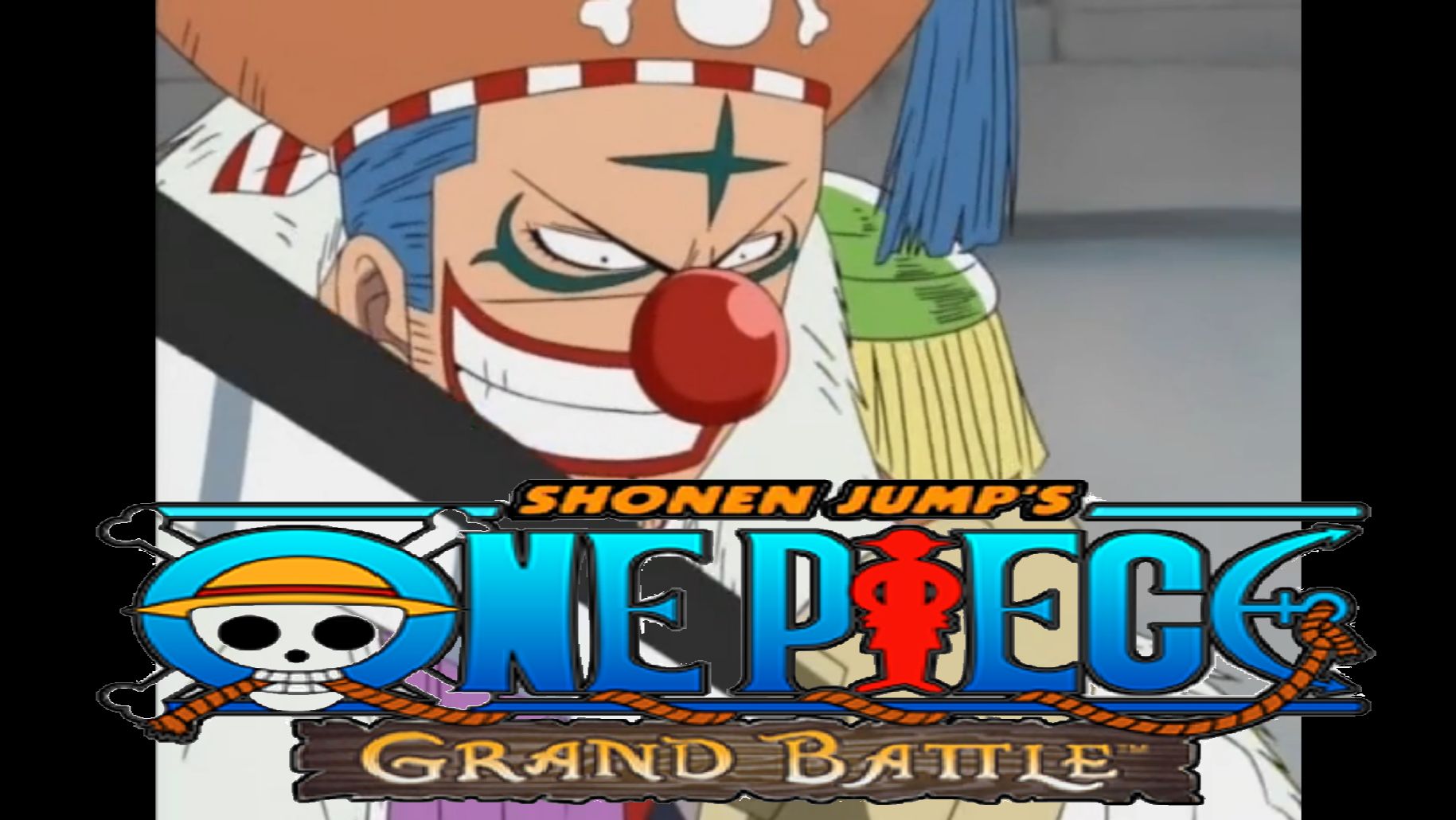 One Piece Grand Battle (Gamecube) Buggy Event Battle