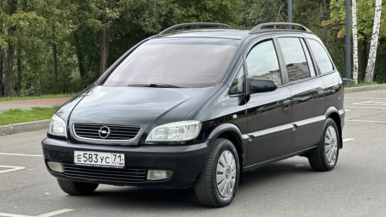 Opel ZAFIRA, 2002