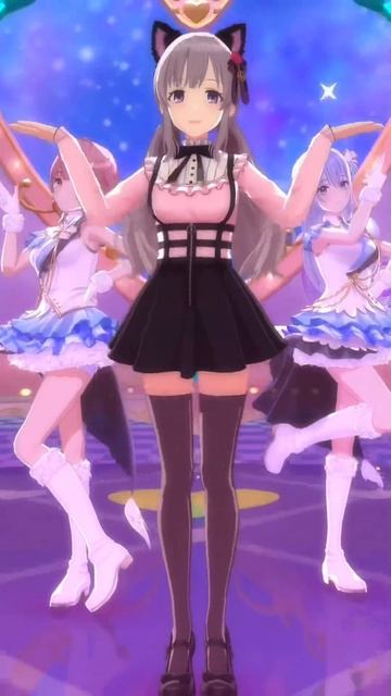 Милашки идолмастера #anime #idolmaster #аниме #shinycolors #songforprism #анимеигры #бандори