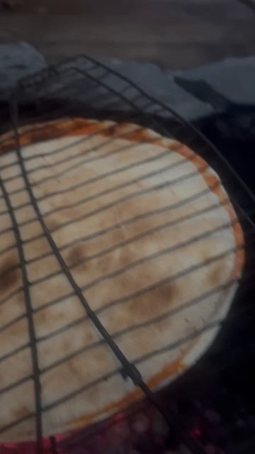 Пицца 🍕 на огне 🔥