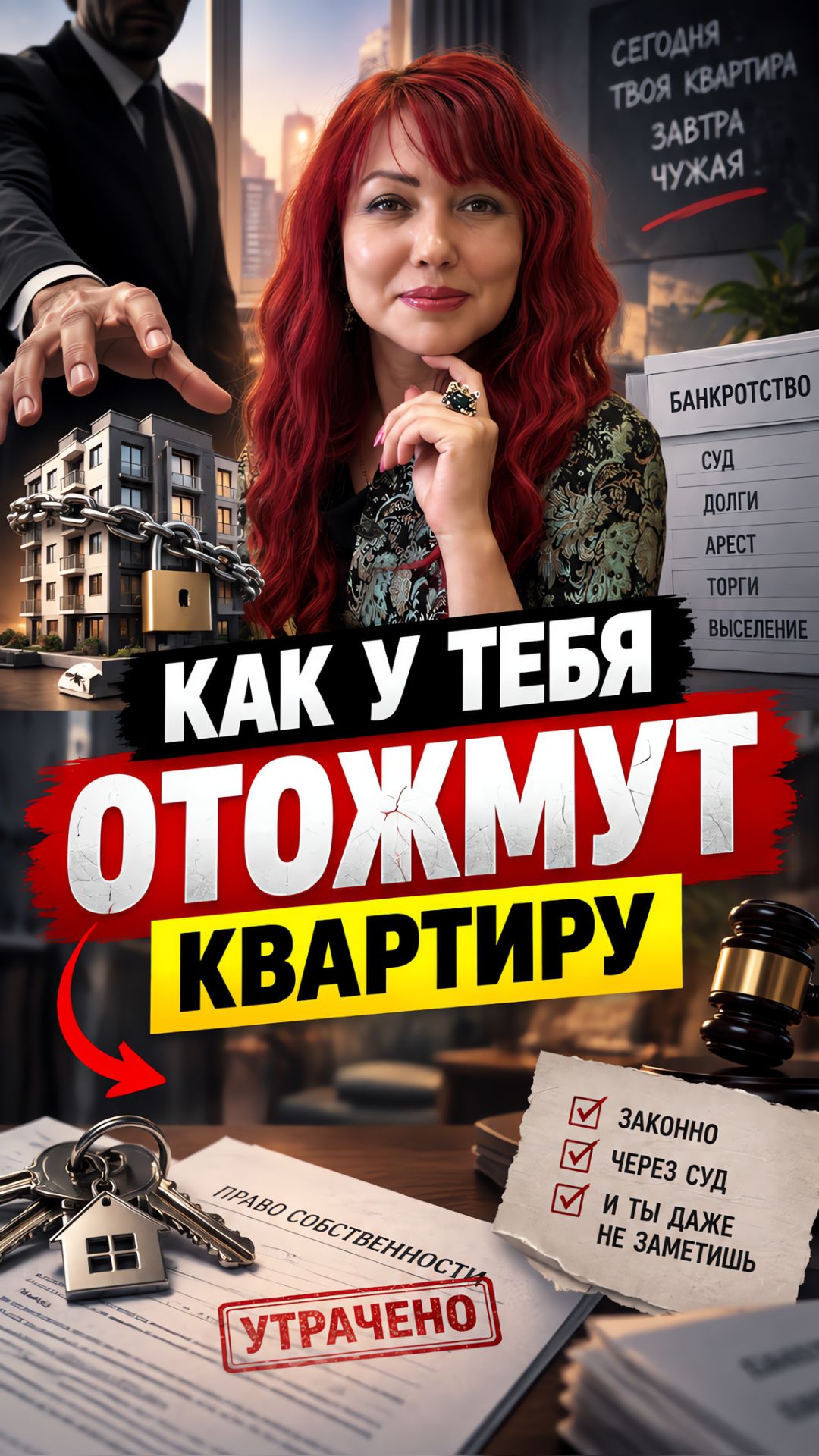 Как потерять квартиру ?