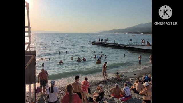 Отдыхаем на море/запели афрокосы