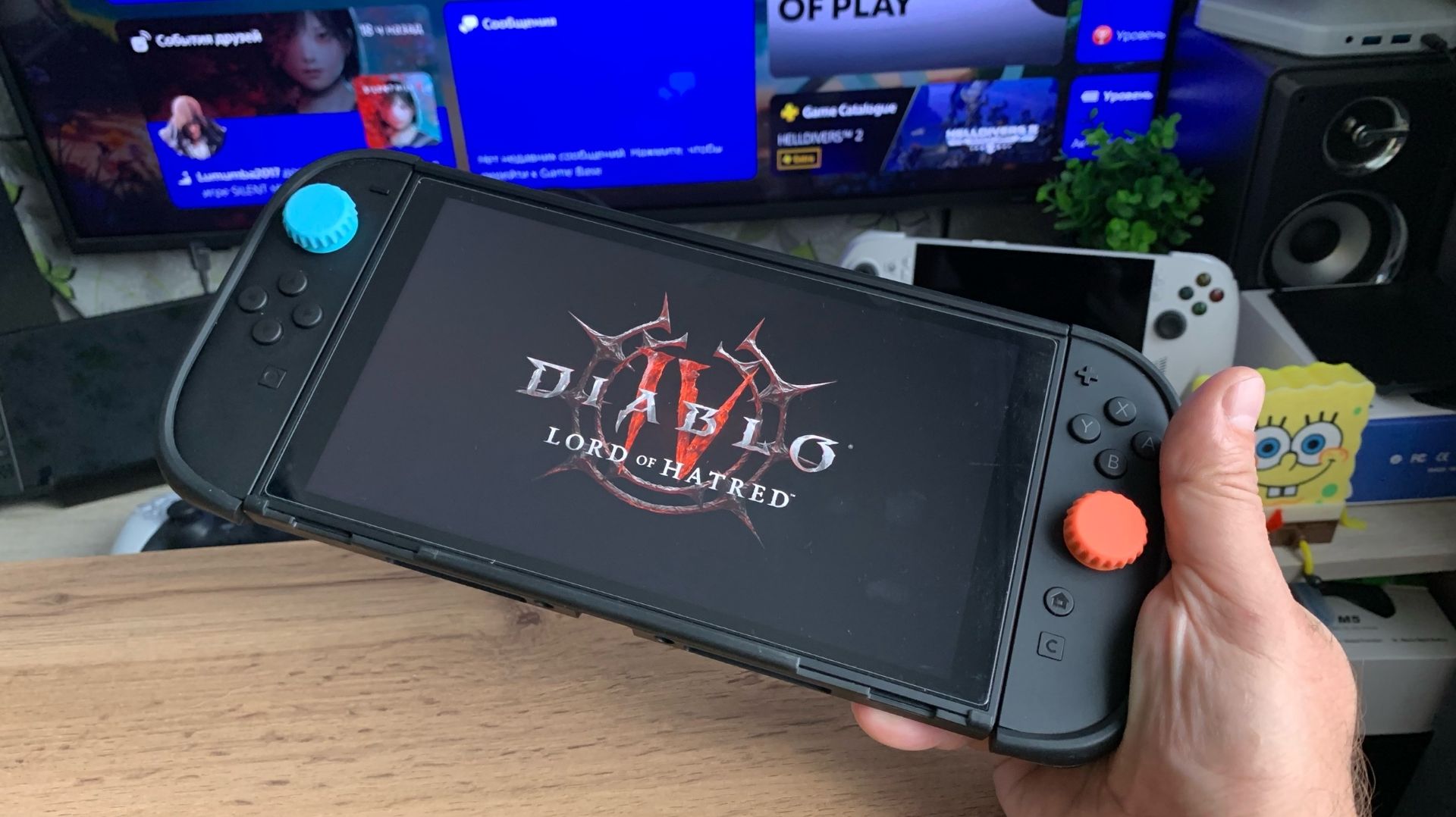 ОТВЕТЫ НА ВОПРОСЫ ПРО DIABLO 4 НА NINTENDO SWITCH