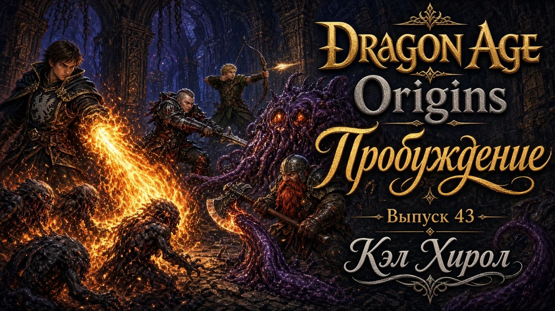 Прохождение Dragon Age: Origins - Awakening. Выпуск #43 - Кэл Хирол