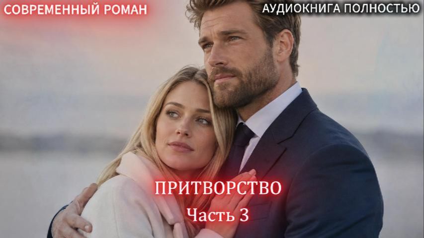 Притворство | Часть 3 ФИНАЛ | СОВРЕМЕННЫЙ ЛЮБОВНЫЙ РОМАН | слушать полностью аудиокнига онлайн
