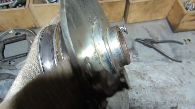 МТ-110 и автоматическая муфта сцепления.