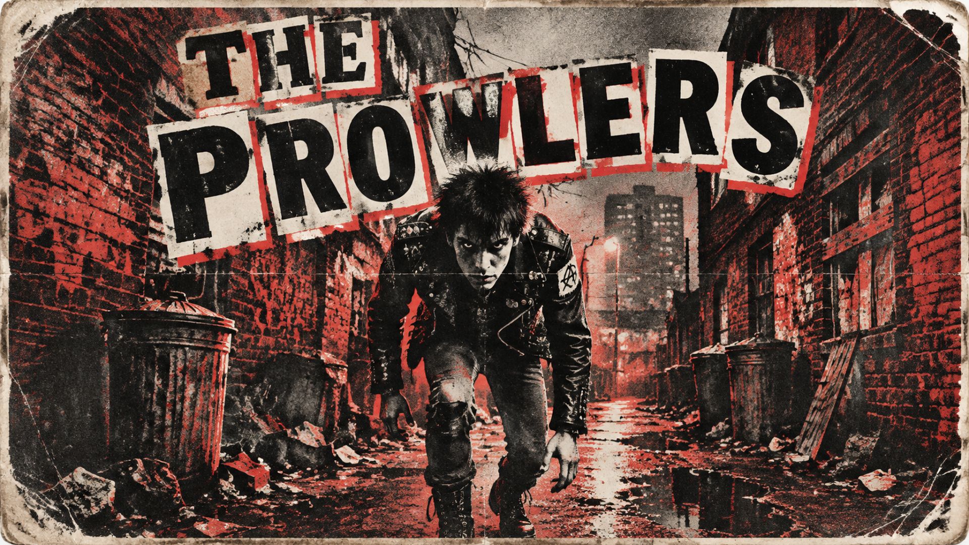 The Prowlers - Standing Still (punk Version)