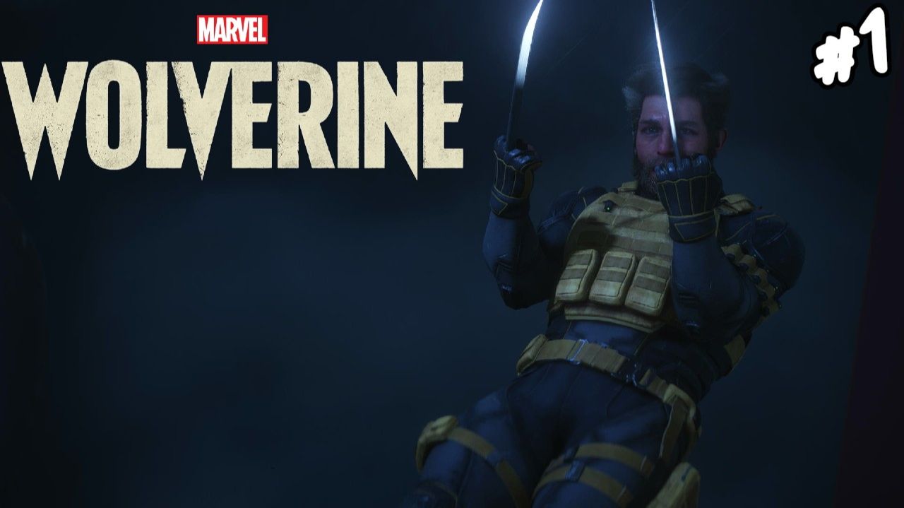 Marvel’s Wolverine - Прохождение #1 А вот и он.