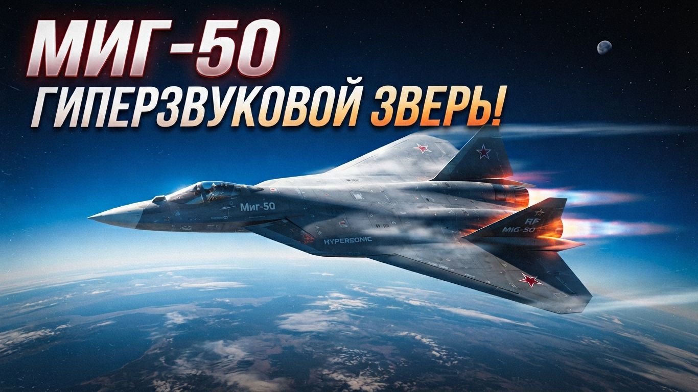 Самолёт МиГ-50. Гиперзвуковой истребитель