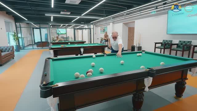Школа бильярда