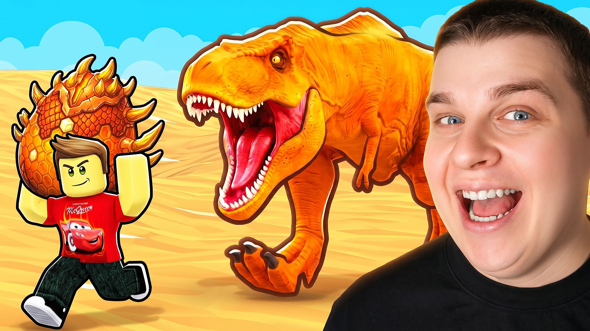 Я УКРАЛ ЯЙЦО В ROBLOX!
