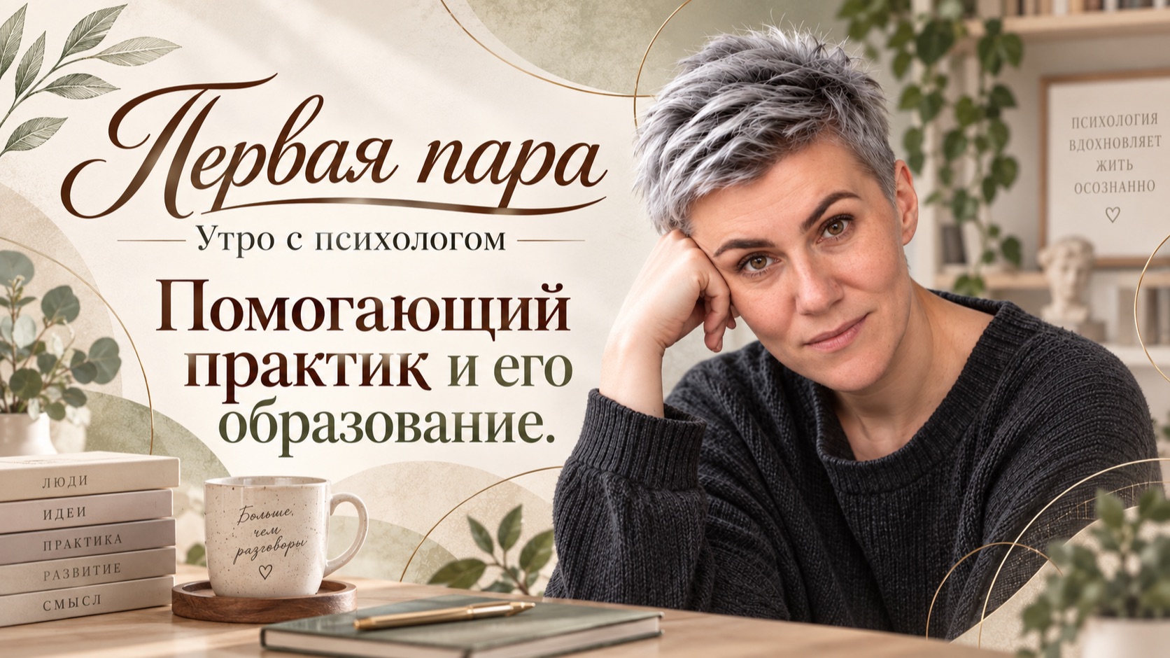 Помогающий практик и его образование. - Вера Жучкова - Утро с Психологом
