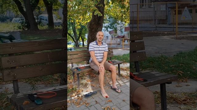Оживляем стопу и вибрируем костями.
