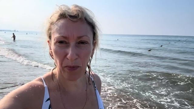 VLOG 20 : Море, солнце…. шестой день жизни в Турции.