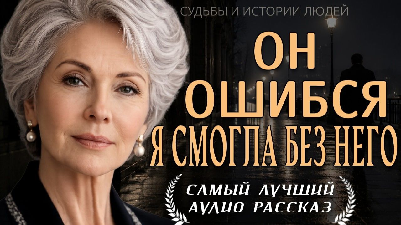 «КОМУ ОНА НУЖНА В 55» — ДУМАЛ МУЖ… ПОКА НЕ УВИДЕЛ ЕЁ СНОВА | История из жизни _ Аудио рассказ