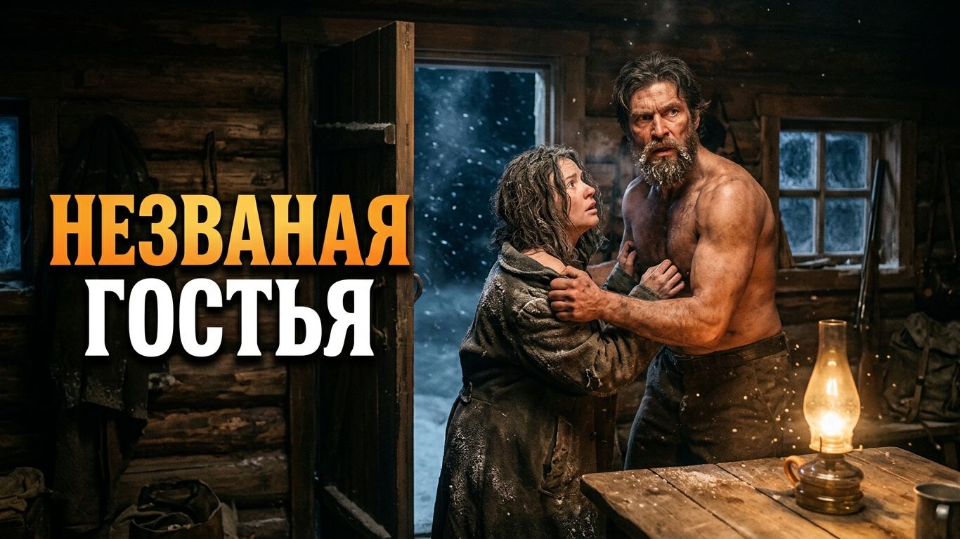 ОНО ЗАЛЕЗЛО К НЕМУ В ИЗБУ! Странная незнакомка в тайге... ТЫ НЕ ПОВЕРИШЬ, кем она оказалась!