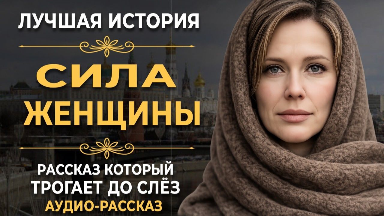 Сила женщины | Рассказ, который трогает до глубины души. Очень сильная история | Аудио рассказ