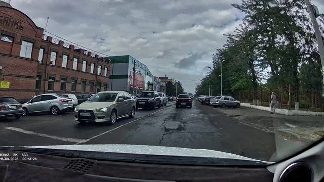Intego Kite2 2k дневная съемка Opel Astra H.