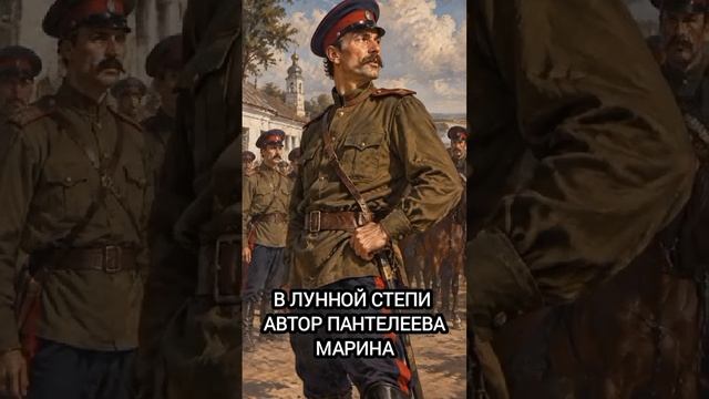 В лунной степи