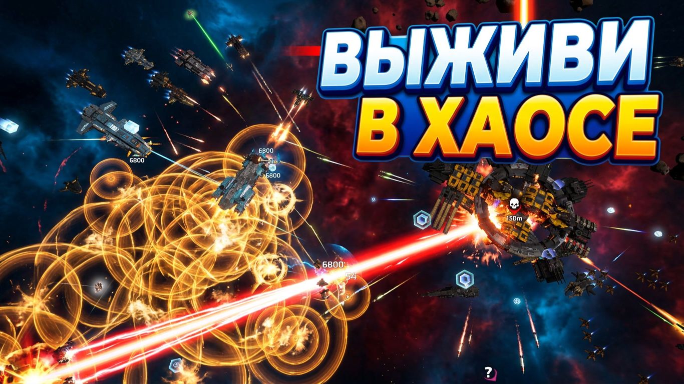 🚀 СОБРАЛ КОСМИЧЕСКИЙ КРЕЙСЕР! 🌌 Космический рогалик Sublight