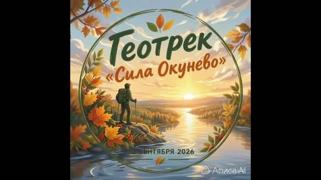 Приезжайте посмотреть Геотрек Окунево 2026