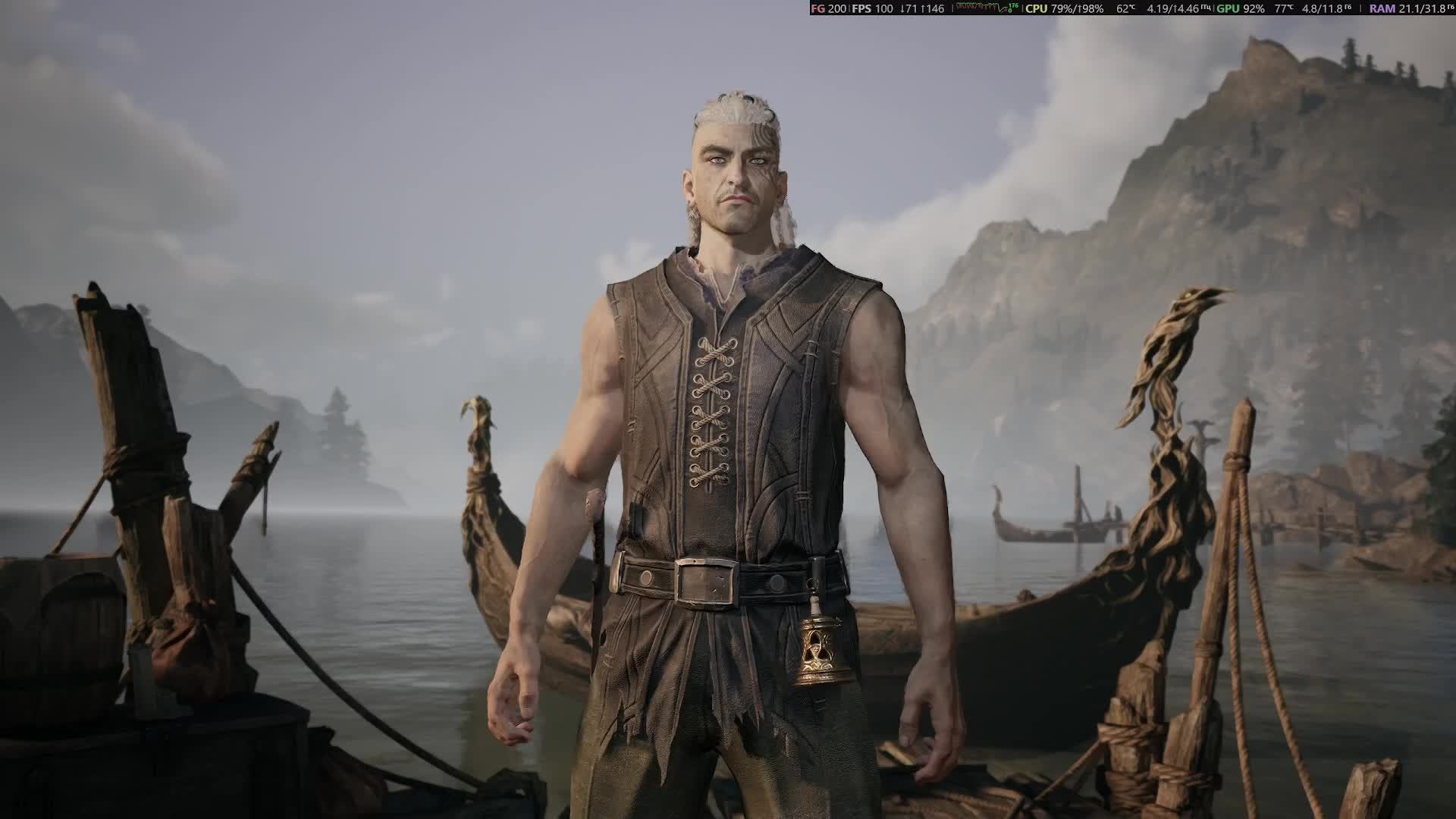 Mistfall Hunter_Вечный тильд