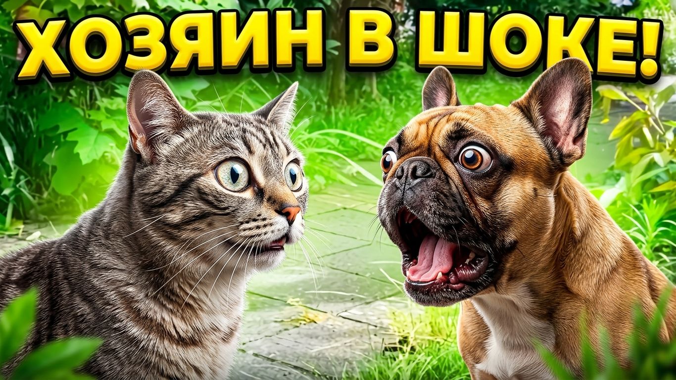 ХОЗЯИН В ШОКЕ! 😂 Когда Оставил Питомцев Одних Дома
