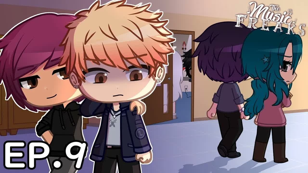 МУЗЫКАЛЬНЫЕ ФРИКИ  | Эп.9 | ПЕРЕВОД и ОЗВУЧКА | Gacha Life  | На русском.