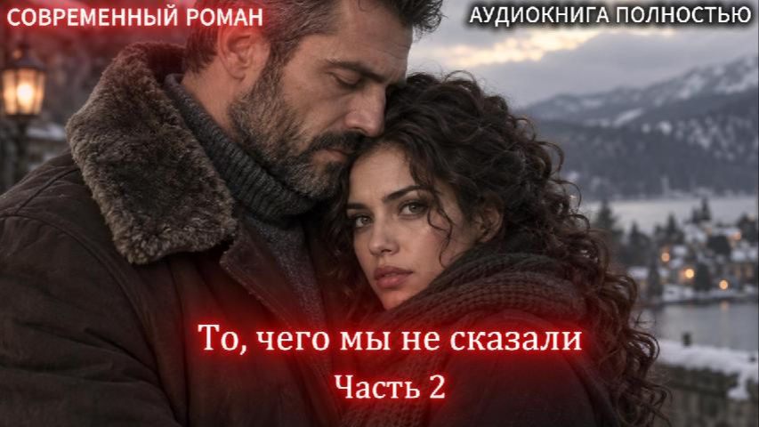 То, чего мы не сказали | Часть 2 | СОВРЕМЕННЫЙ ЛЮБОВНЫЙ РОМАН | слушать полностью аудиокнига онлайн