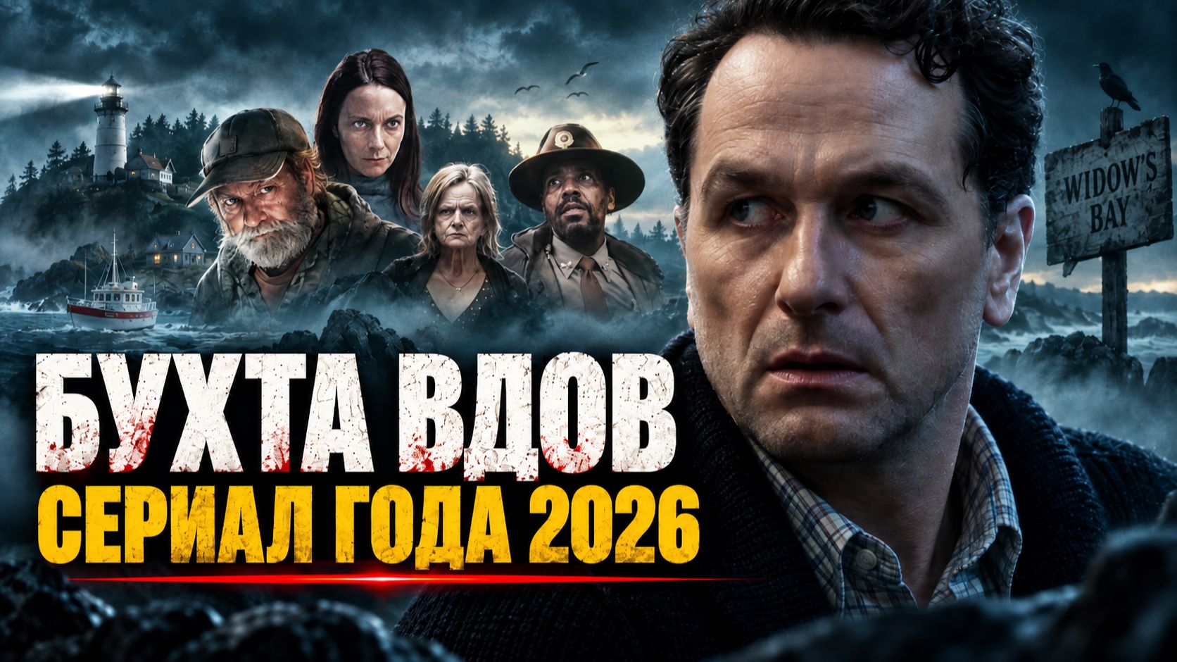 БУХТА ВДОВ СЕРИАЛ ГОДА 2026 | ПОЧЕМУ СТОИТ СМОТРЕТЬ СЕРИЛ, КОТОРЫЙ ПОЛУЧИЛ 14 СТАТУЭТОК ЭММИ