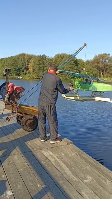 к воде добраться...
