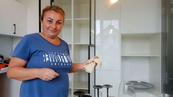 Разбираю Посуду / Домашний Влог / Готовлю по Домашнему /