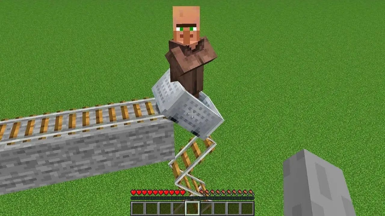 Баги Minecraft — ну и дела...