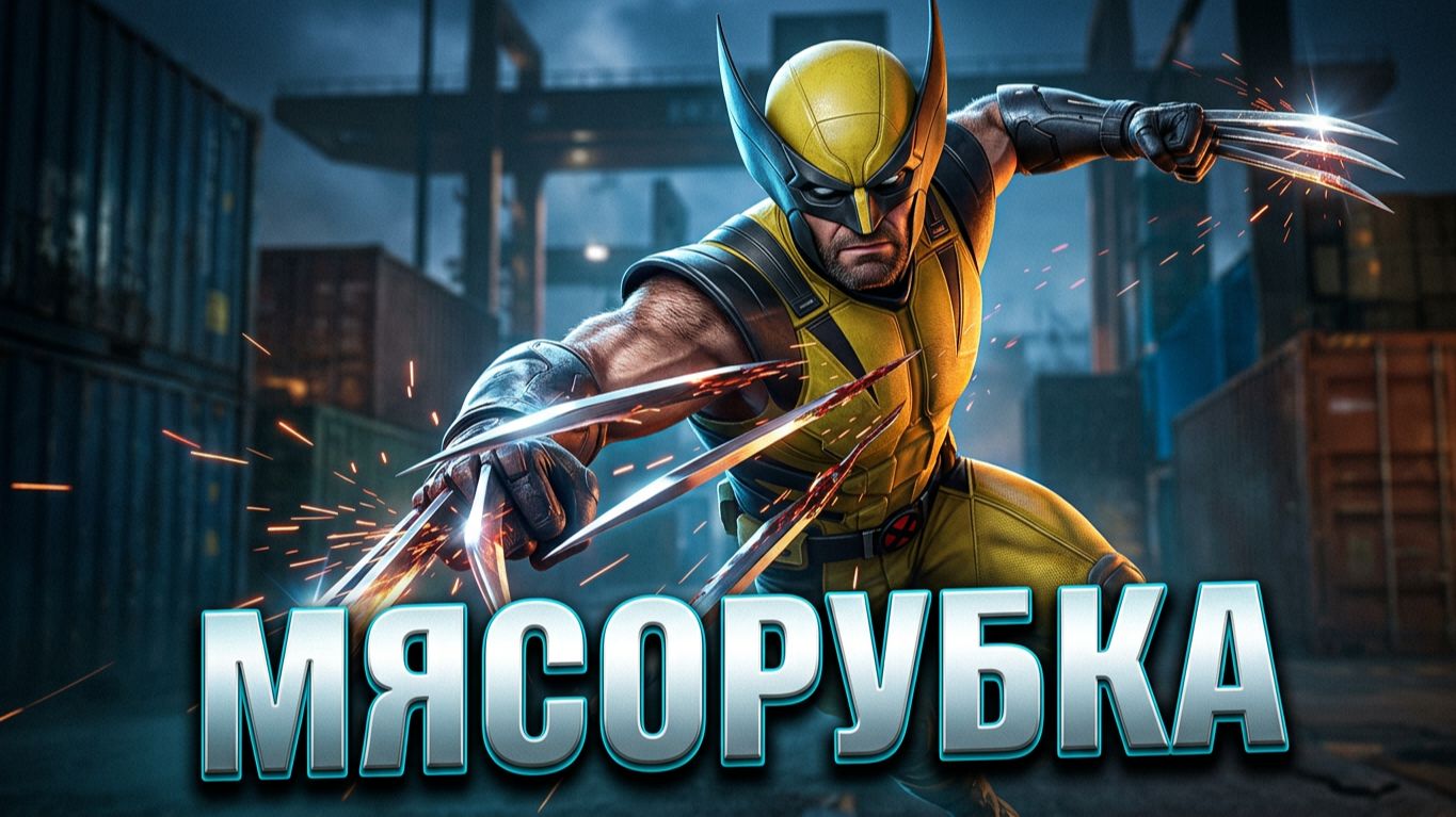 MARVEL'S WOLVERINE #3 МЯСОРУБКА