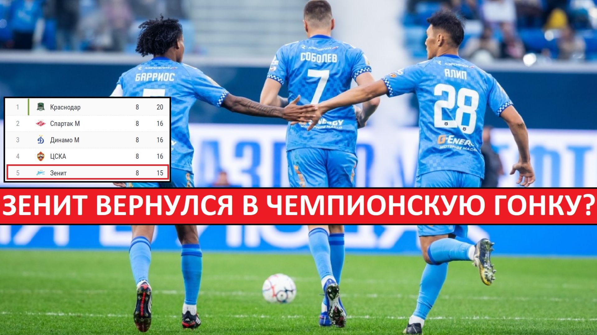 У 