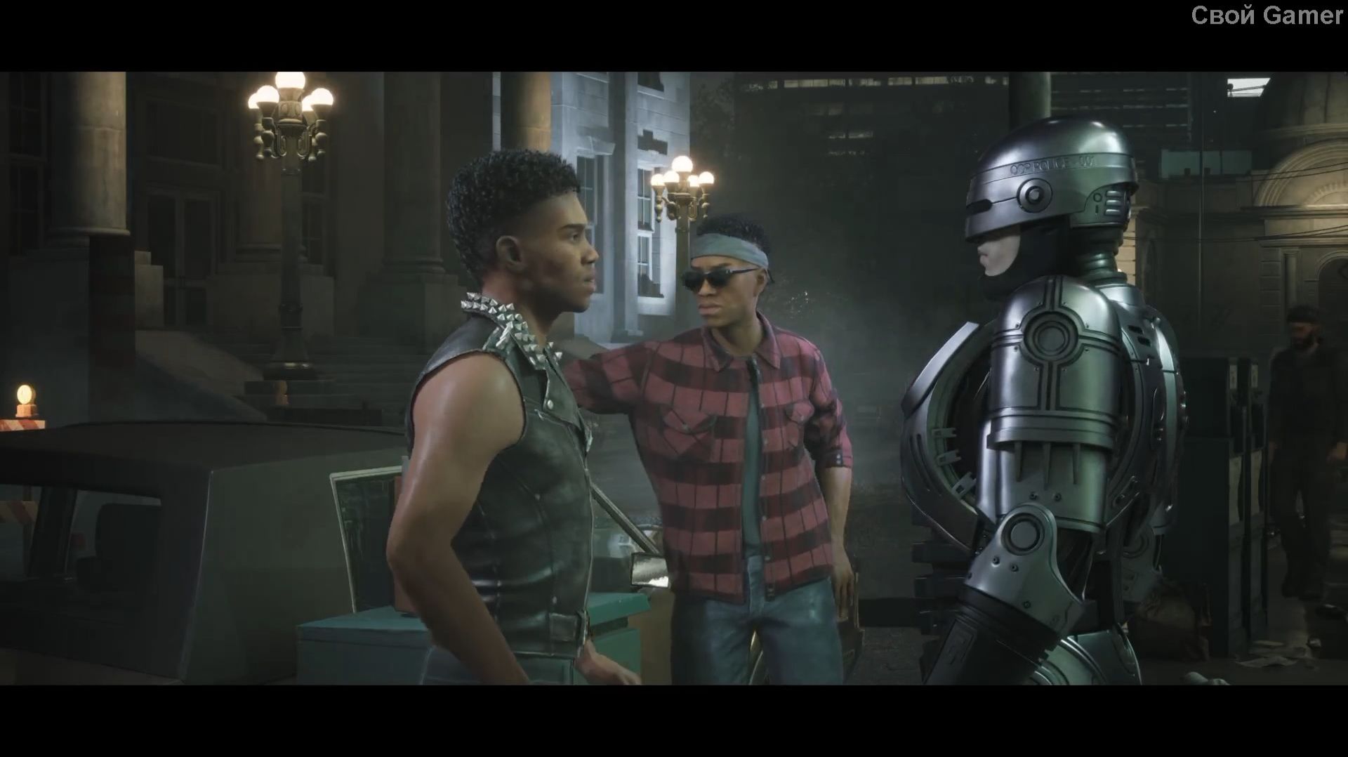 RoboCop Rogue City № 2 - Патрулируем улицы