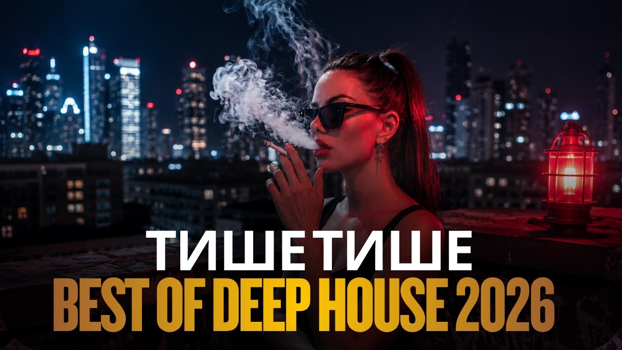 ТИШЕ ТИШЕ  Эта версия не даст тебе уснуть этой ночью   Best of Deep House 2026 51