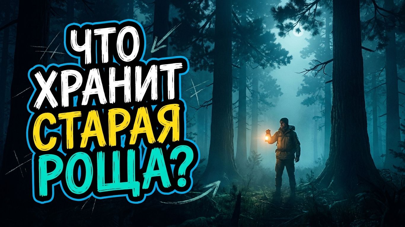 СВЯЩЕННЫЙ КЕДРАЧ | Таёжная история