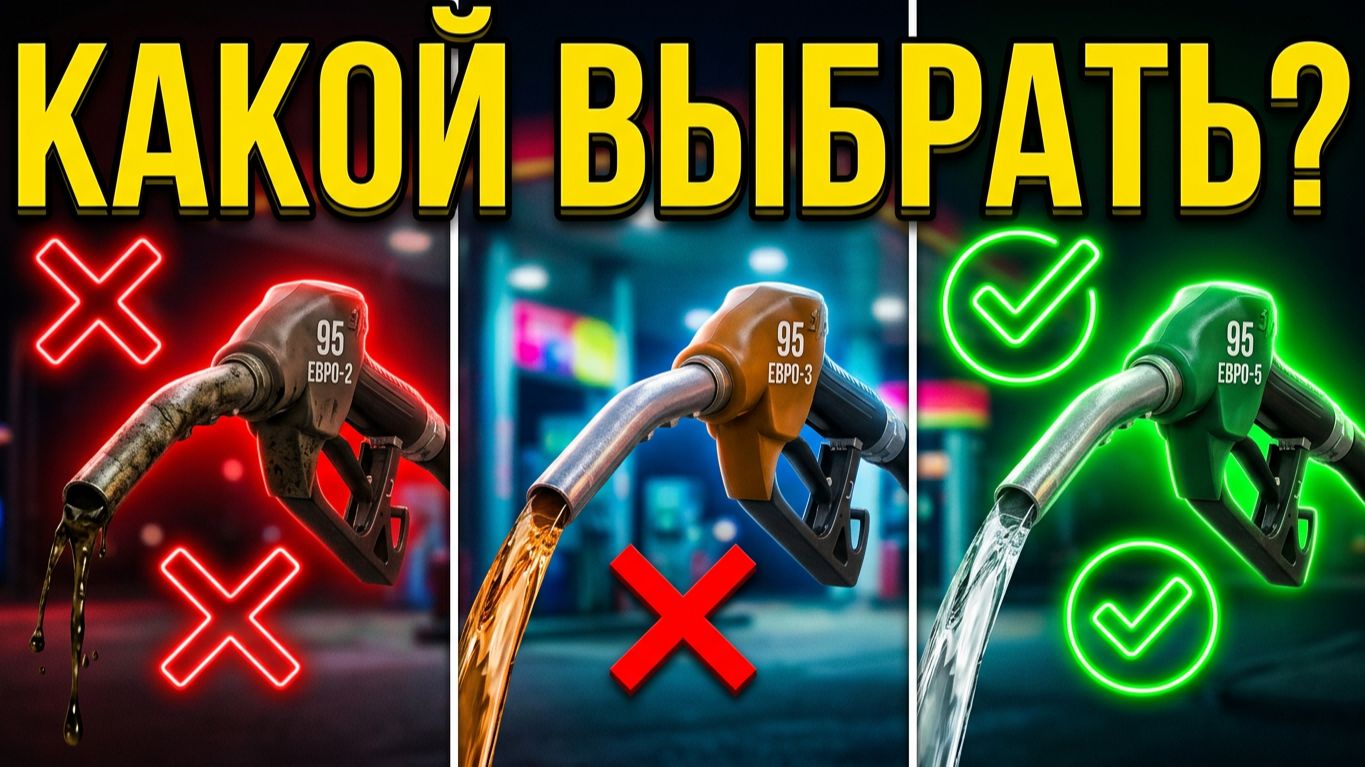 Как на АЗС ОТЛИЧИТЬ - БЕНЗИН ЕВРО-2 и ЕВРО-3 от бензина ЕВРО-5: ПОШАГОВАЯ ИНСТРУКЦИЯ