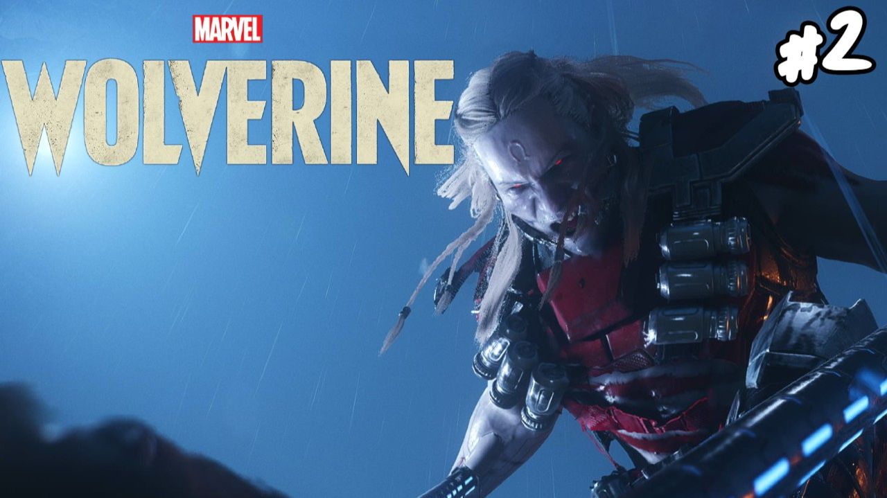 Marvel’s Wolverine - Прохождение #2 Красный Омега.