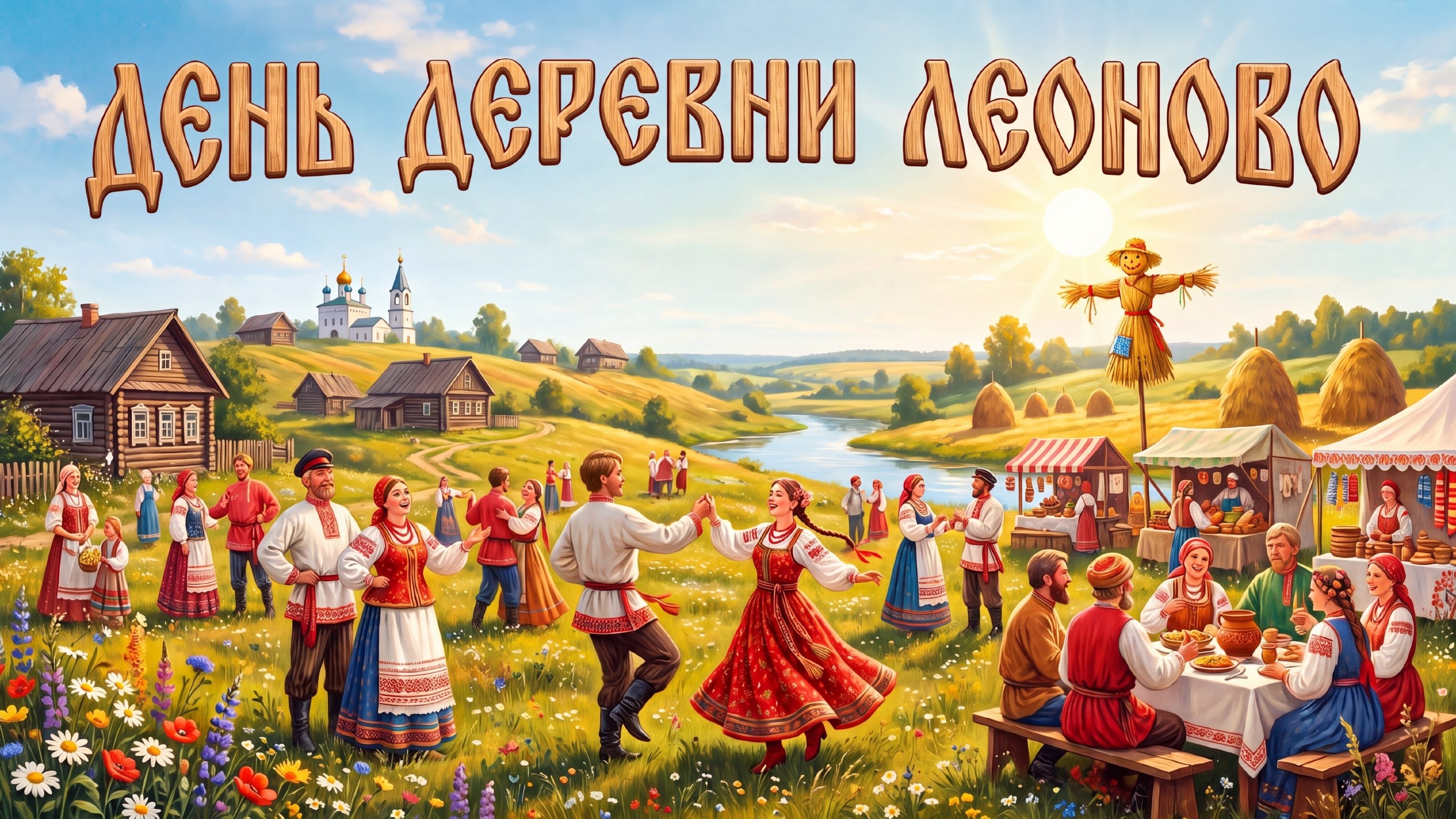 Видеоверсия! 🎥 День деревни Леоново! 12.09.2026. Детская концертная программа! 🎈