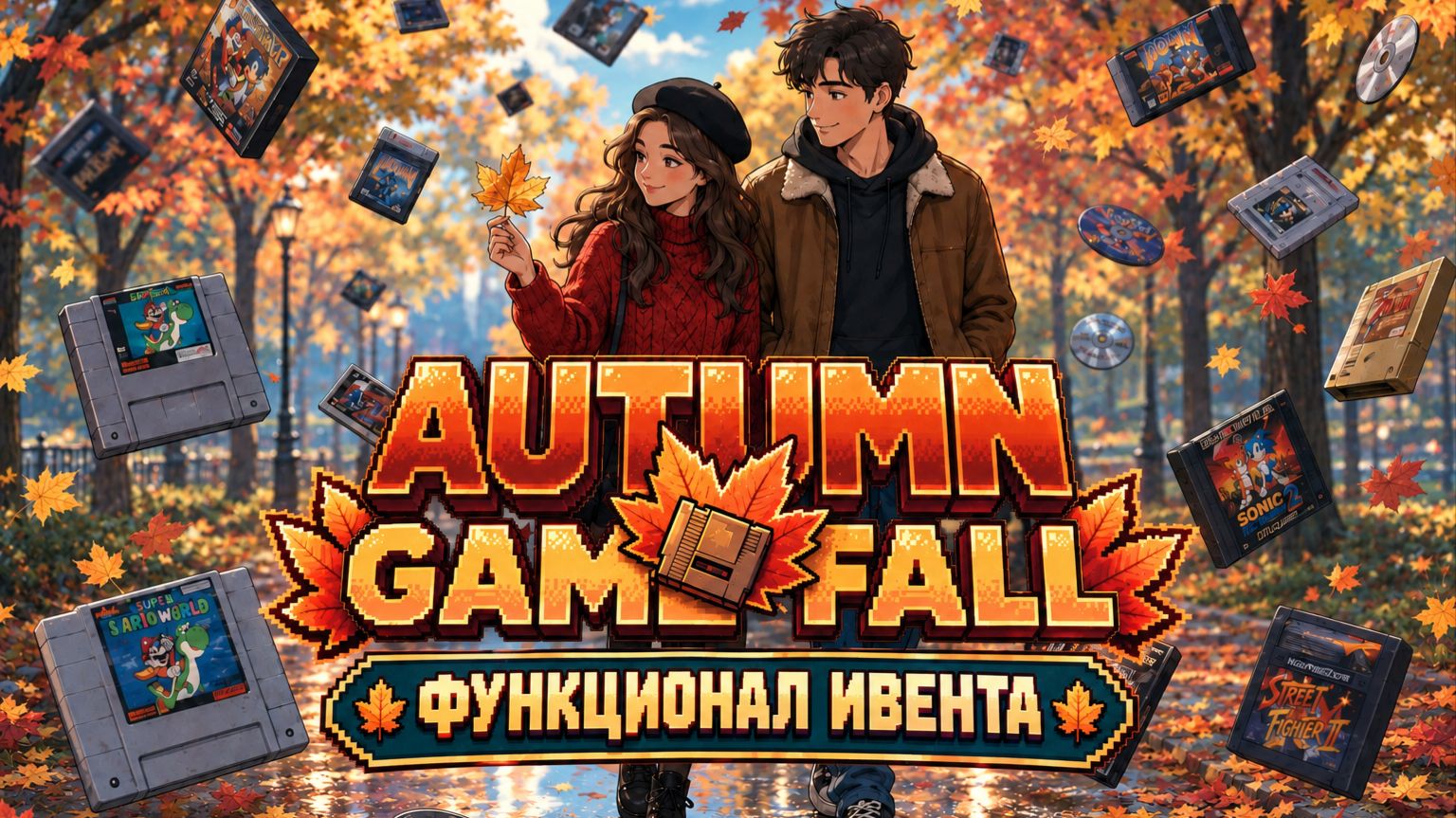 Функционал ивента 